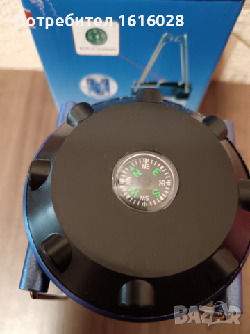 Нов къмпинг фенер с компас., снимка 3 - Къмпинг осветление - 45004844