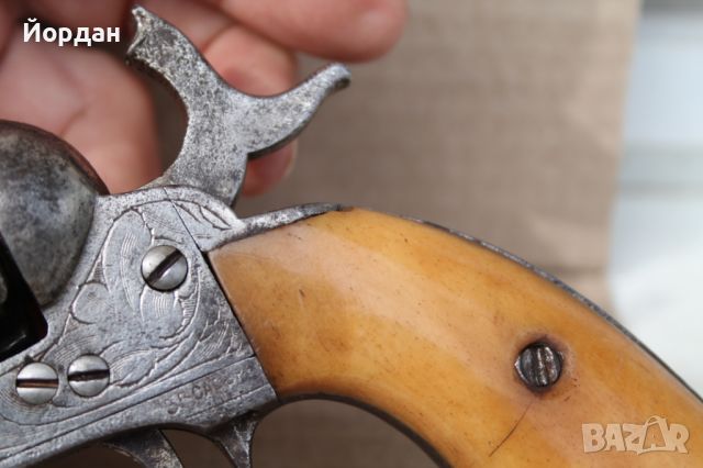 Револвер ''Smith-Wenson'', снимка 18 - Антикварни и старинни предмети - 45950251
