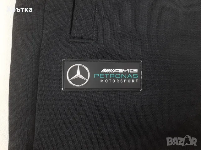 Puma x Mercedes AMG - Оригинално мъжко долнище размер M, снимка 5 - Спортни дрехи, екипи - 49318604