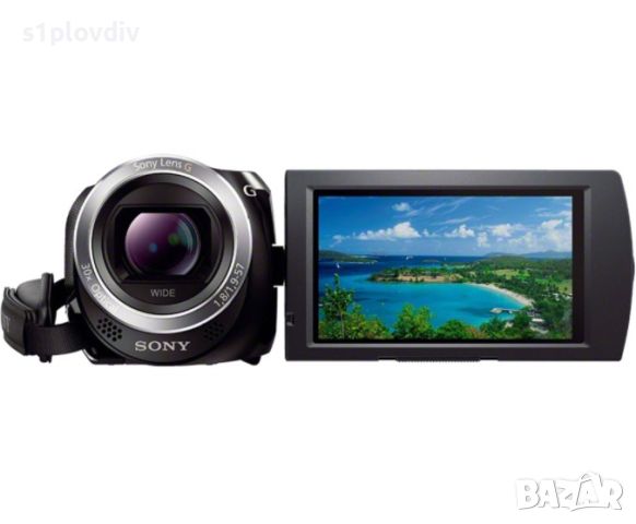 Sony Handycam HDR-PJ320 с проектор, снимка 2 - Камери - 45498213