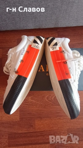 Off White original size 42, снимка 6 - Маратонки - 54155673