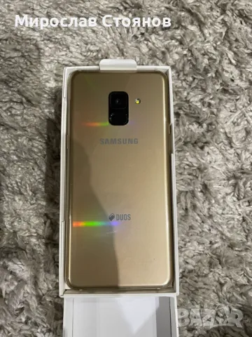 Samsung Galaxy A8 2018, снимка 7 - Samsung - 48352489