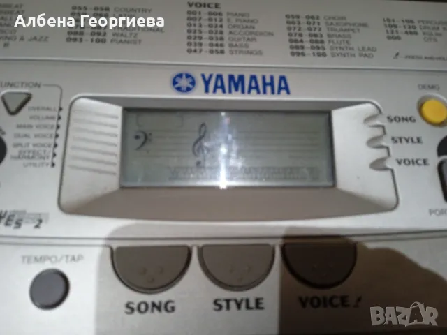 Синтезатор YAMAHA PSR -275, снимка 3 - Синтезатори - 49051776