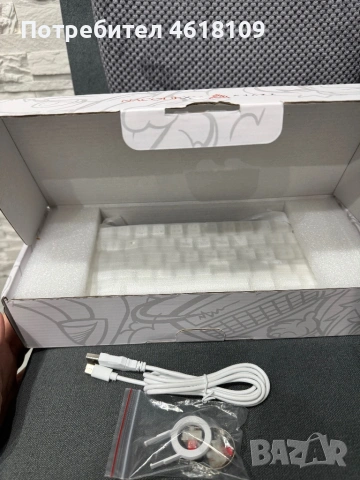 Геймърска клавиатура , снимка 2 - Клавиатури и мишки - 54130681