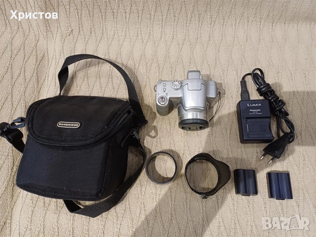 Фотоапарат PANASONIC Lumix DMC-FZ7, снимка 7 - Фотоапарати - 53338065