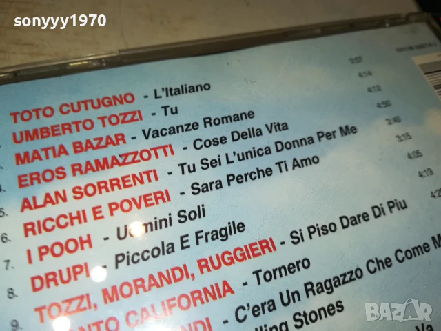заявено-ITALO CD 1807251134, снимка 9 - CD дискове - 51060820