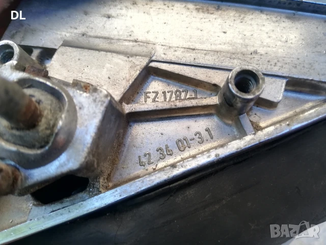 Огледало за Мерцедес W116, W123, Mercedes-Benz W116 W123, снимка 4 - Части - 51158299