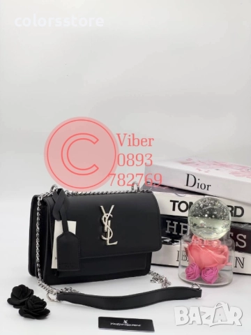 Черна чанта YSL/SG127x