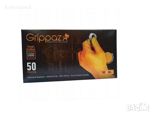 Нитрилни ръкавици GRIPPAZ-XL, снимка 3 - Аксесоари и консумативи - 46440689