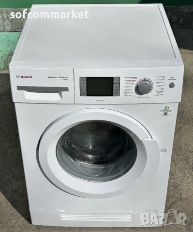 Комбинирана Пералня със Сушилня Bosch Logixx 7 - 7 кг