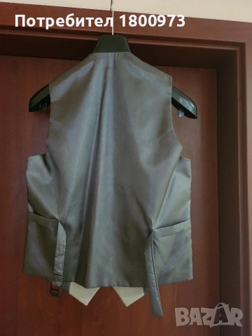 Мъжки официален костюм, снимка 4 - Костюми - 53225931
