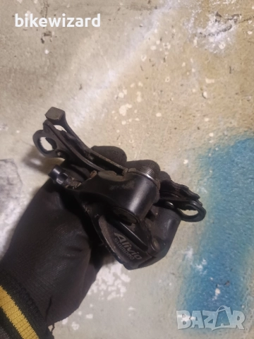 Shimano Alivio заден обтегач, снимка 2 - Части за велосипеди - 51968747
