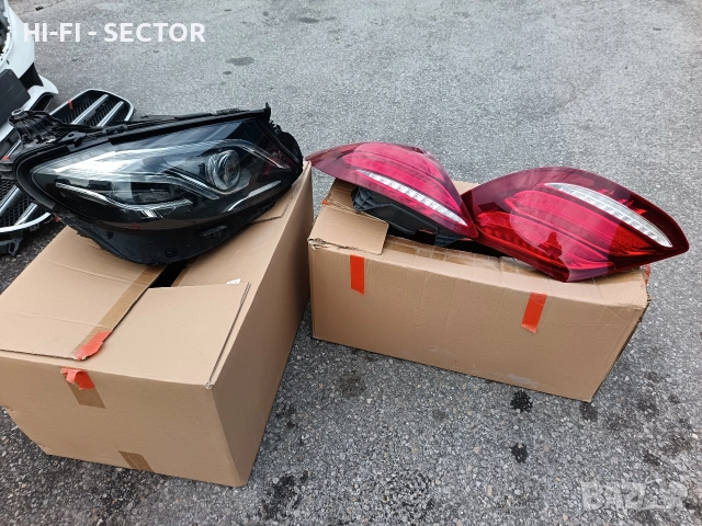 Мерцедес Е клас - W 213, снимка 3 - Части - 52971794