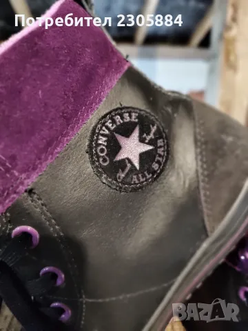 Високи кецове Converse , снимка 9 - Кецове - 47738694