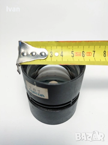 Симетричен макро обектив Topcon 707 - проектор , снимка 8 - Обективи и филтри - 53476633