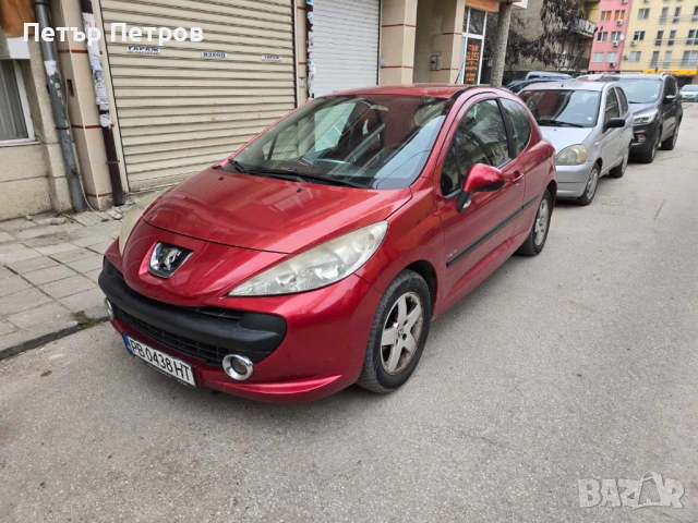 PEUGEOT 207 1.4i  74hp Clima Gaz-Benzin-TOP Състояние!, снимка 2 - Автомобили и джипове - 53656852