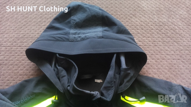 BJÖRNKLÄDER 919-0 CONTRAST Softshell Work Stretch Jacket размер M еластично работно яке W4-430, снимка 11 - Якета - 52111693
