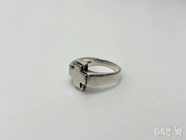 Мъжки Сребърен Пръстен (проба 925)- 5,75 грама