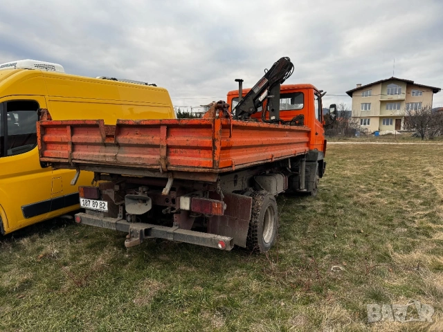 Самосвал с кран , снимка 3 - Транспортни услуги - 53051872