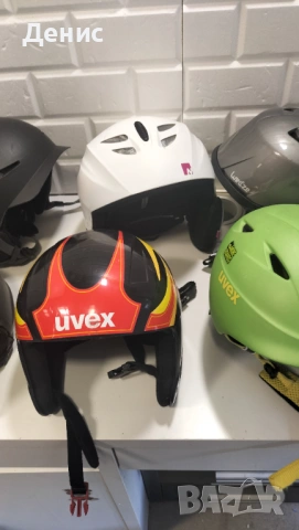 Детски каски за ски, снимка 4 - Зимни спортове - 53525289