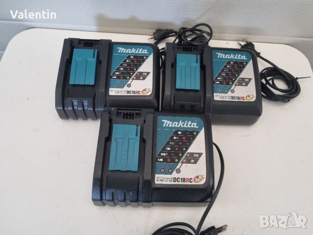 Бързо зарядно Makita, снимка 1 - Винтоверти - 45093406