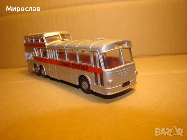 BREKINA H0 1/87 BUSSING МОДЕЛ КОЛИЧКА АВТОБУС, снимка 3 - Колекции - 48982321