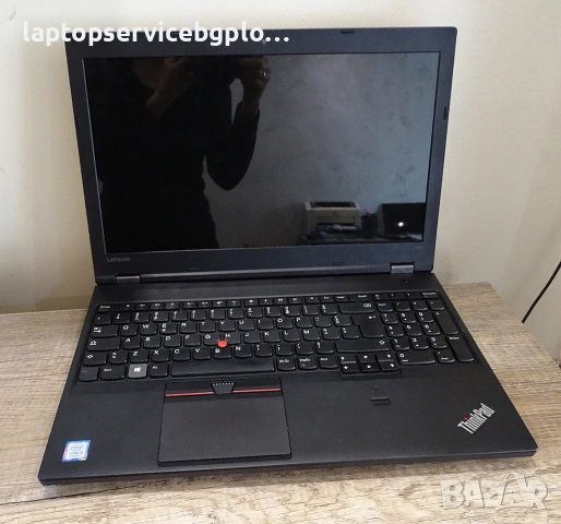Лаптоп LENOVO THINKPAD L570 15.6” 4GB SSD 256GB  i5 (i5-7200U) 