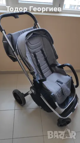 Бебешка количка Kikka Boo 3 в 1 Vicenza Premium gray , снимка 1 - Детски колички - 47039132