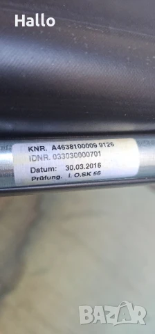 щора за багажника от Г-класа, 2016г. , снимка 3 - Автомобили и джипове - 51354991