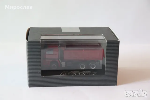 HERPA 1:87 H0 MERCEDES ACTROS САМОСВАЛ МОДЕЛ КАМИОН, снимка 7 - Колекции - 50177481