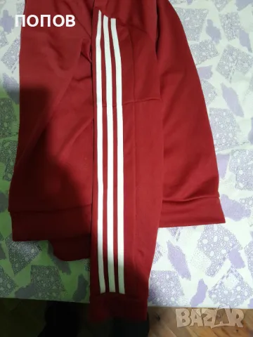 Оригинално Горнище Adidas-M, снимка 5 - Спортни дрехи, екипи - 49026596