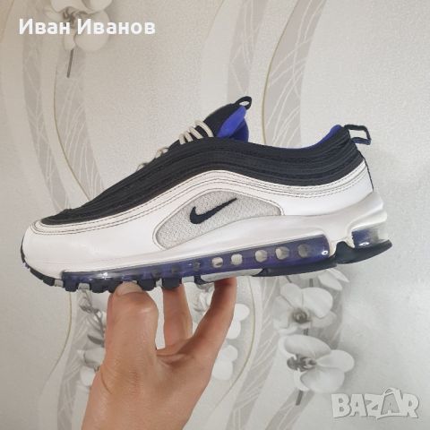 Nike Air Max 97 Persian Violet номер 40,5-41 оригинални маратонки , снимка 16 - Маратонки - 45951910