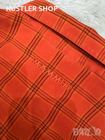 Мъжка риза MAMMUT. Размер 2XL, снимка 6 - Ризи - 54067056