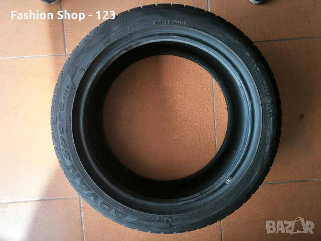 225 45 17 летни гуми Yokohama , снимка 5 - Гуми и джанти - 53834217