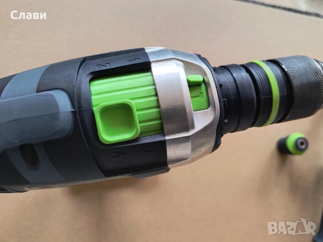 Festool pdc 18/4  с функция удар , снимка 6 - Винтоверти - 52010226