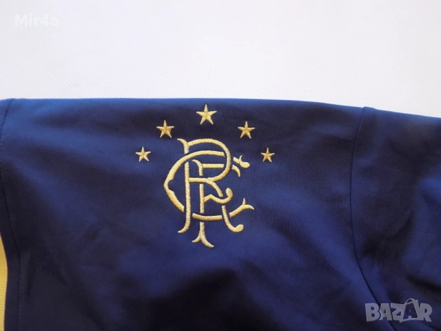 футболно горнище glasgow rangers castore 55 champions худи блуза екип яке суичър мъжко оригинал XXL, снимка 3 - Спортни дрехи, екипи - 51667208