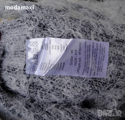 3XL Нов  пухкав пуловер Janina, снимка 9 - Блузи с дълъг ръкав и пуловери - 52241872