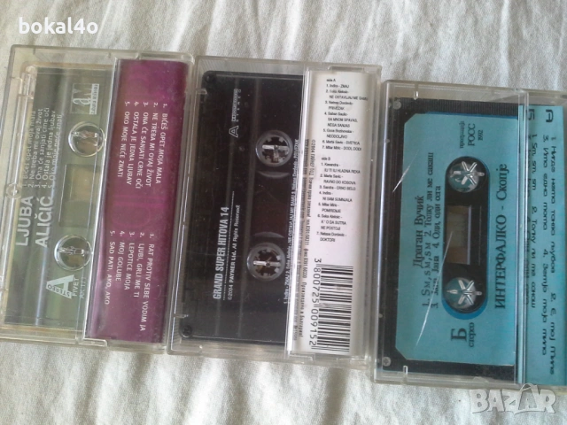 Сръбска музика - Оригинални касети, снимка 2 - Аудио касети - 53192813