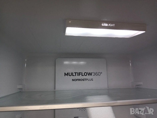 Чисто нов черен хладилник с фризер Gorenje No Frost А+++ с две години гаранция!, снимка 12 - Хладилници - 53832740