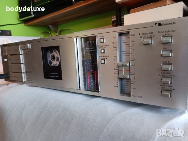 Nakamichi BX-100E двуглав дек, снимка 4 - Декове - 44791338