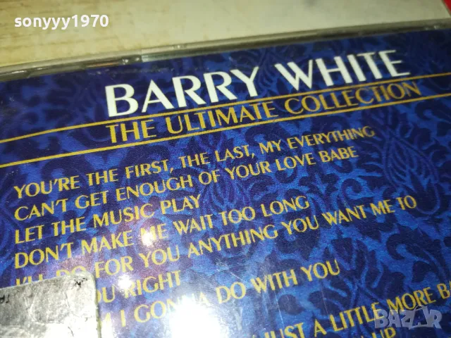 BARRY WHITE CD 0803251939, снимка 12 - CD дискове - 49415498