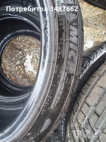 19цола спорт пакет 295 30 и 235 35 19 Michelin 4броя летни , снимка 6 - Гуми и джанти - 54066023