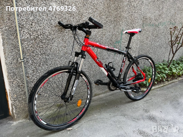 Планински велосипед Bikesport All Carter Marlin