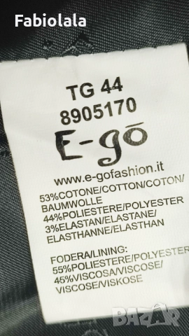 E-gõ jacket EU38, снимка 2 - Сака - 51707976