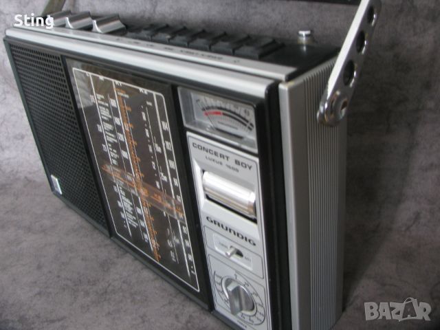 GRUNDIG CONCERT BOY LUXUS 1500  Радио   от 70 те, снимка 1 - Радиокасетофони, транзистори - 46667336