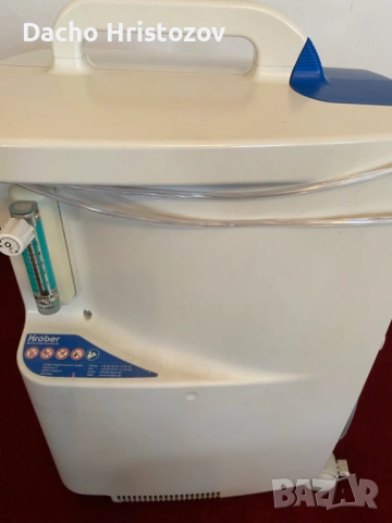 Кислороден концентратор Крьобер аероплюс 5.Много малко ползван,почти нов. , снимка 2 - Медицинска апаратура - 53846244