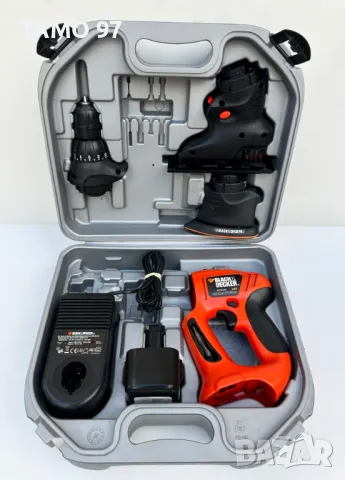 Black Decker Quattro KC2000F - Многофункционална машина 3в1, снимка 2 - Други инструменти - 46825920