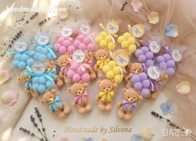 подаръчета за гости, снимка 8 - Подаръци за кръщене - 43601327