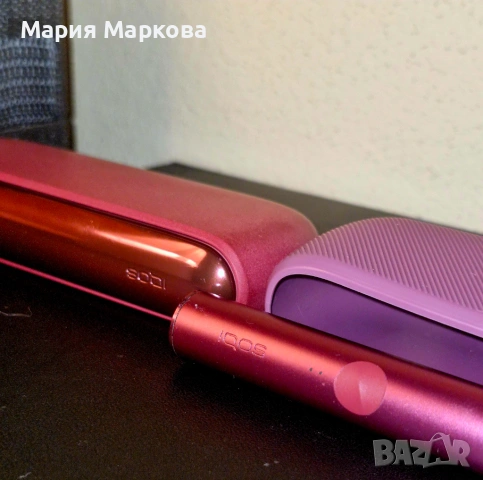 IQOS ILUMA -3 части., снимка 4 - Електронни цигари - 53377927