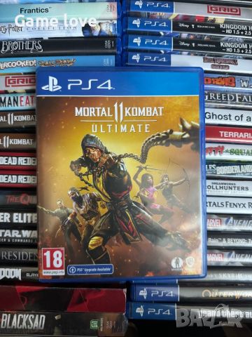 Mortal Kombat 11 ultimate ps4 PlayStation 4, снимка 1